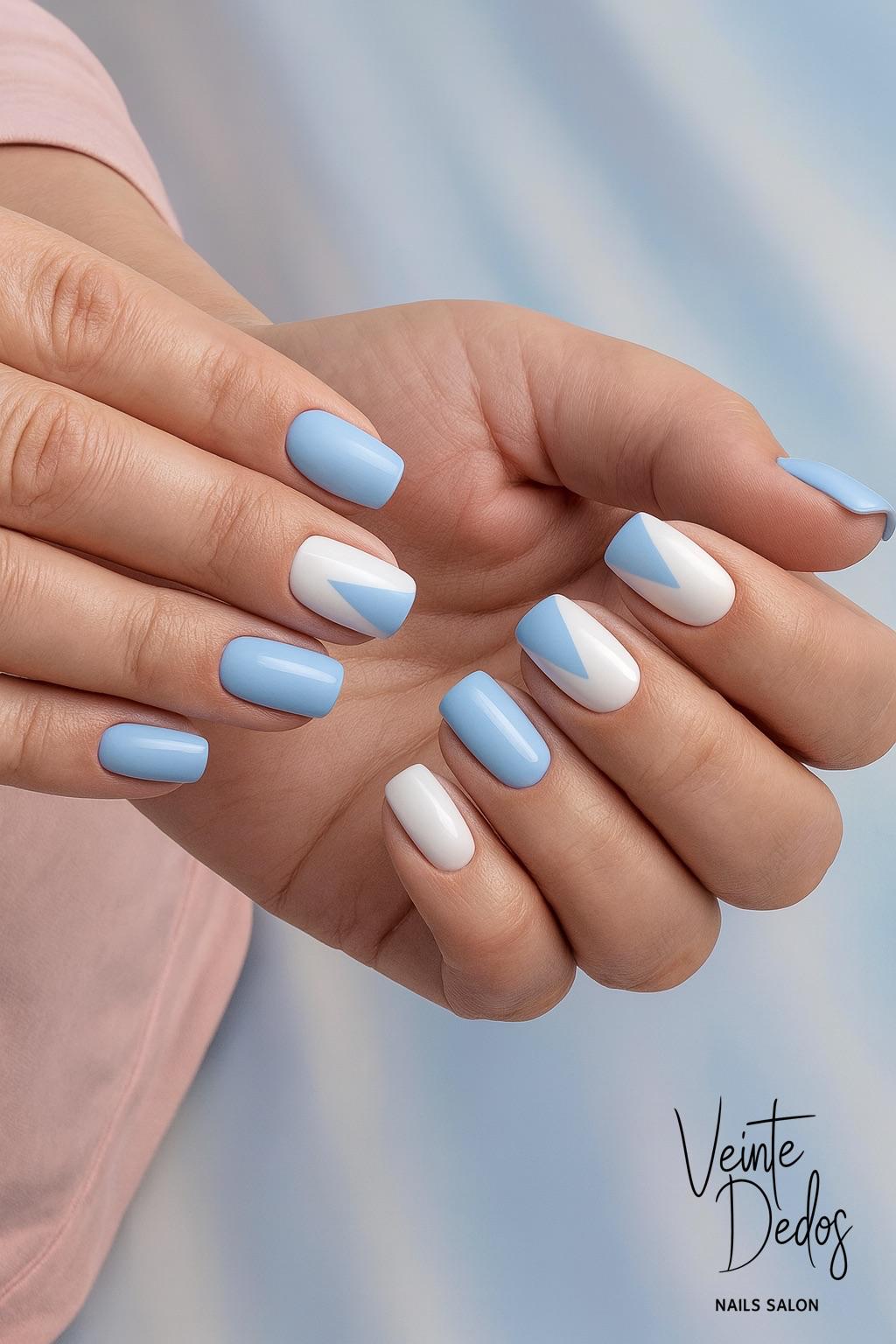 El ambiente tranquilo y limpio del salón.